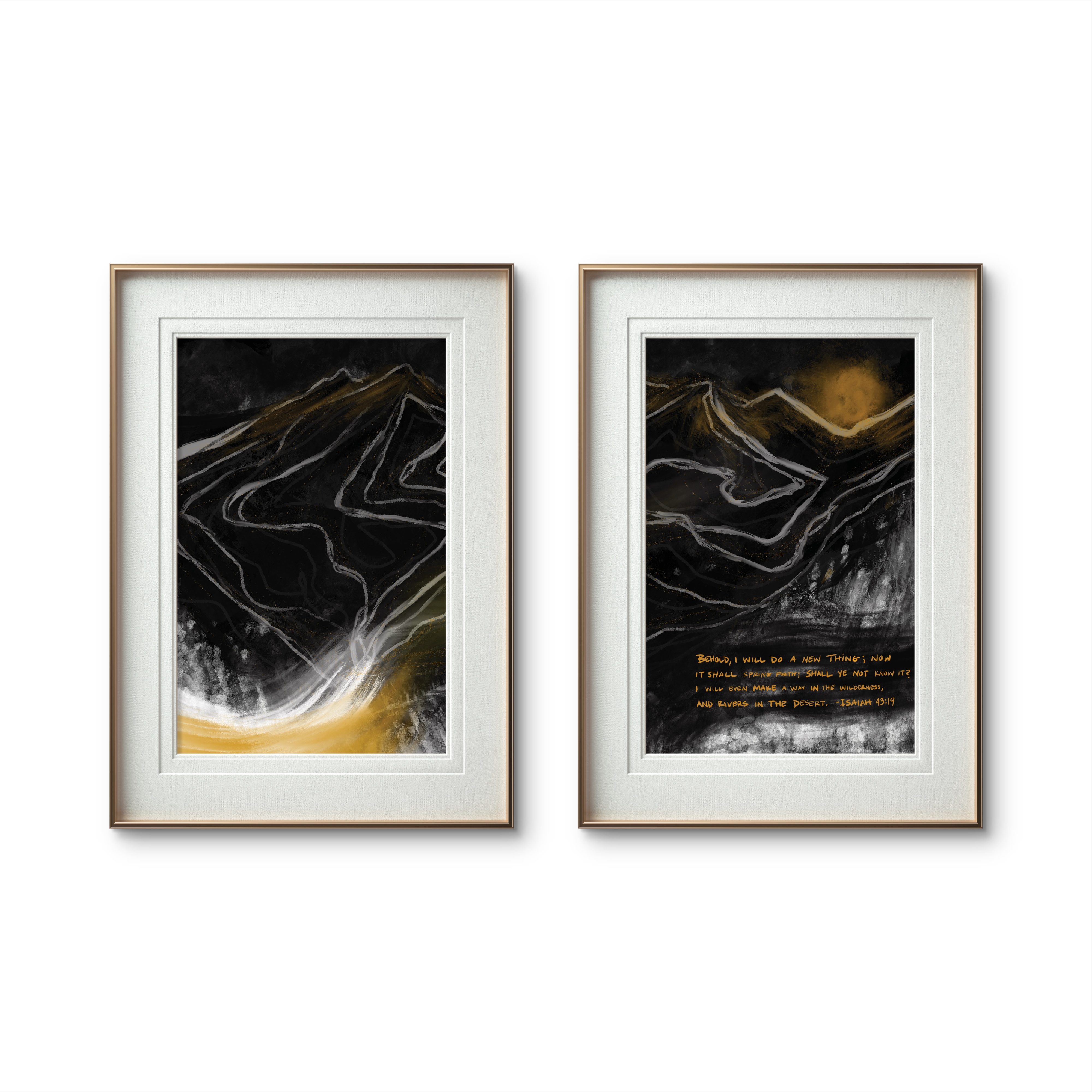 Behold, I Will Do a New Thing: Glory at Dawn